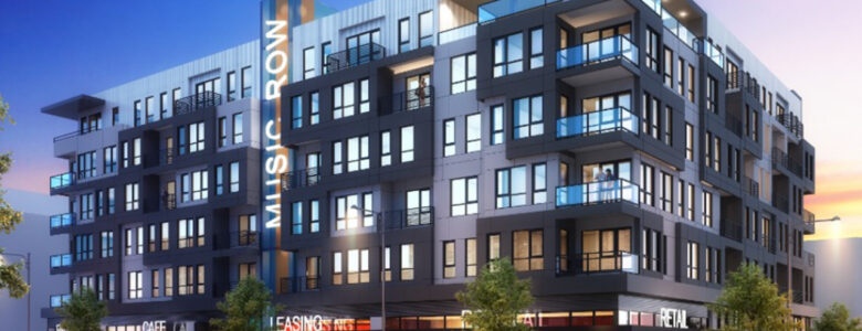 Signature Music Row Development Rendering